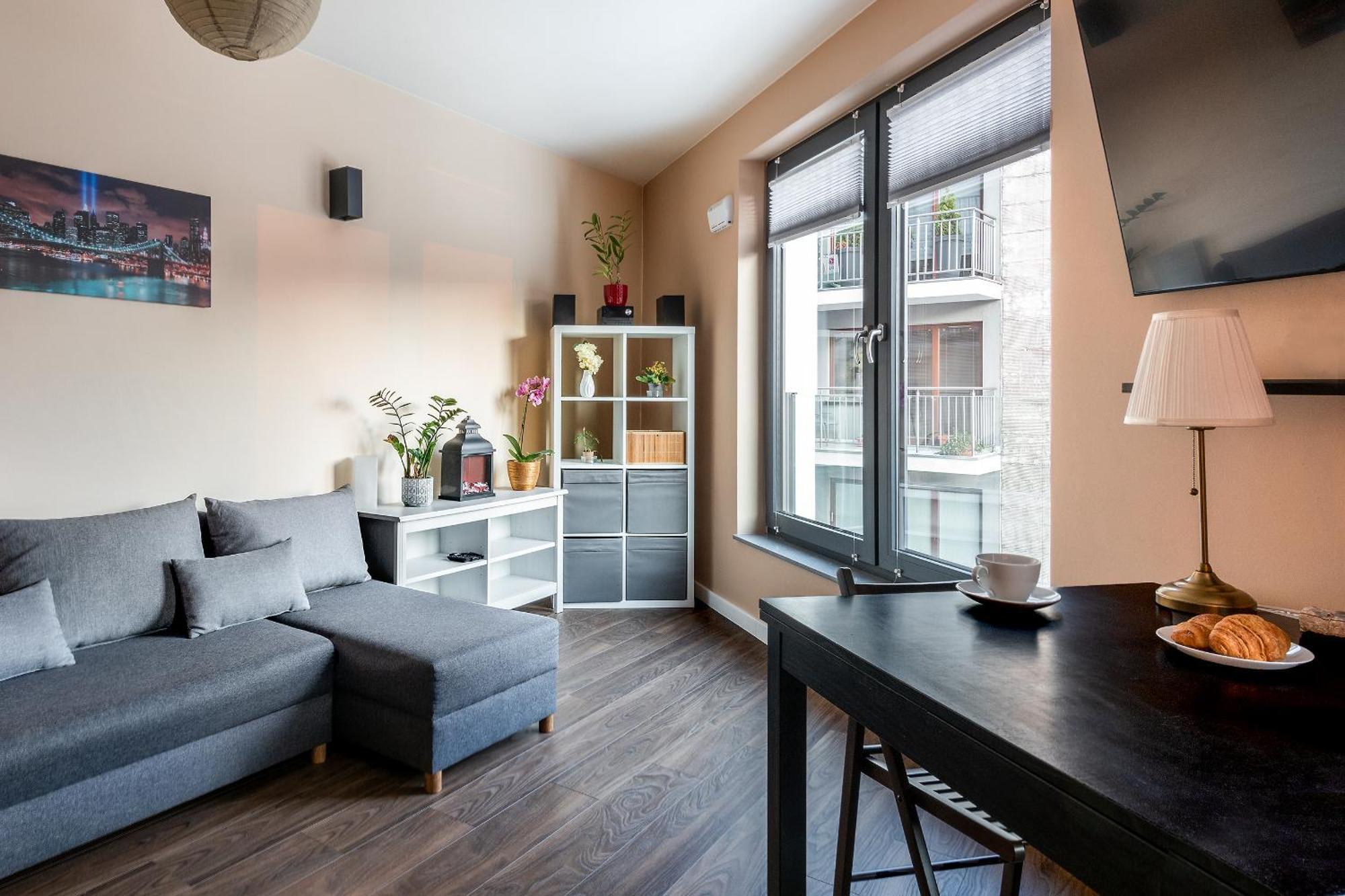 Inpoint Apartments G15 Near Old Town & Kazimierz District & Parking Option Krakow Ruang foto